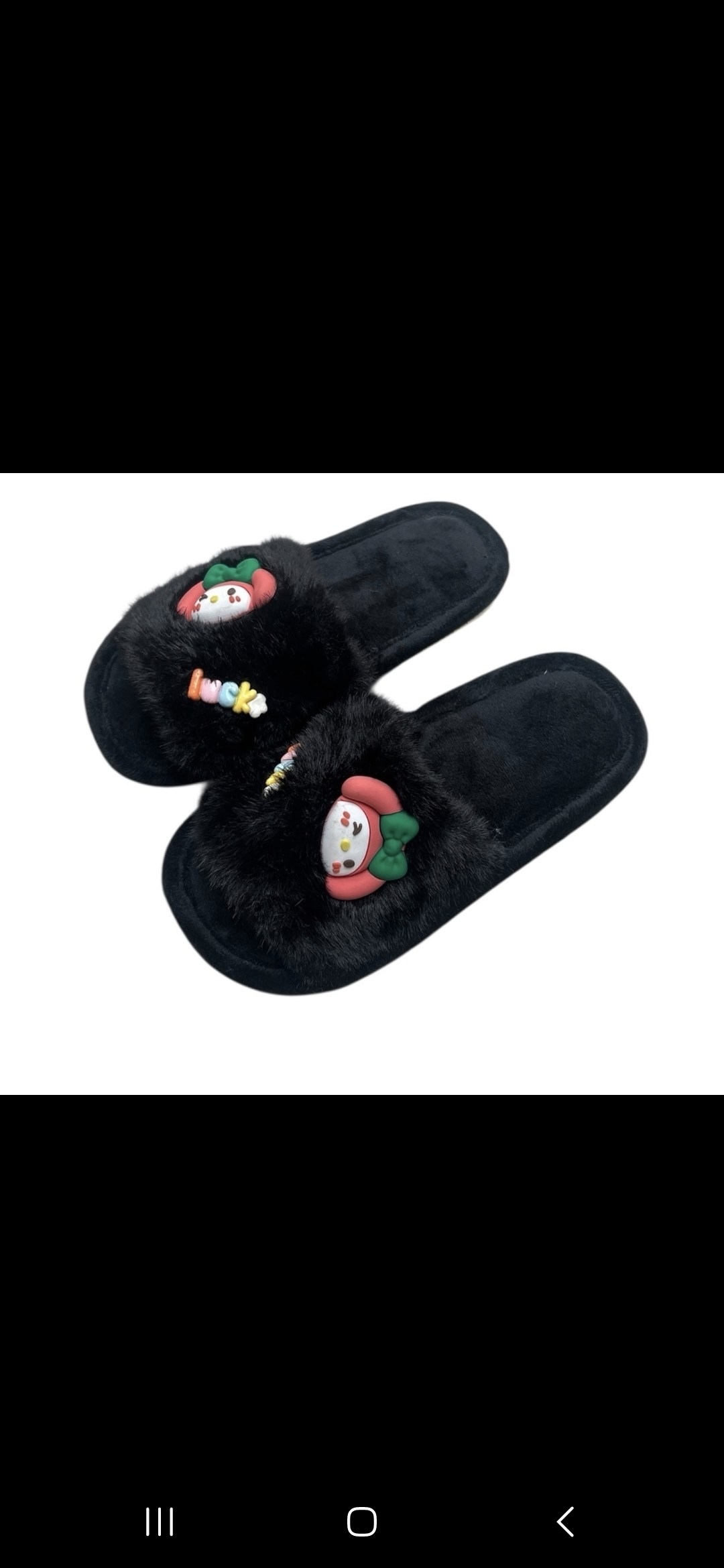 тапочки домашние,тапочки домашние женские,тапочки для девочек,тапочки sanrio,плюшевые тапочки