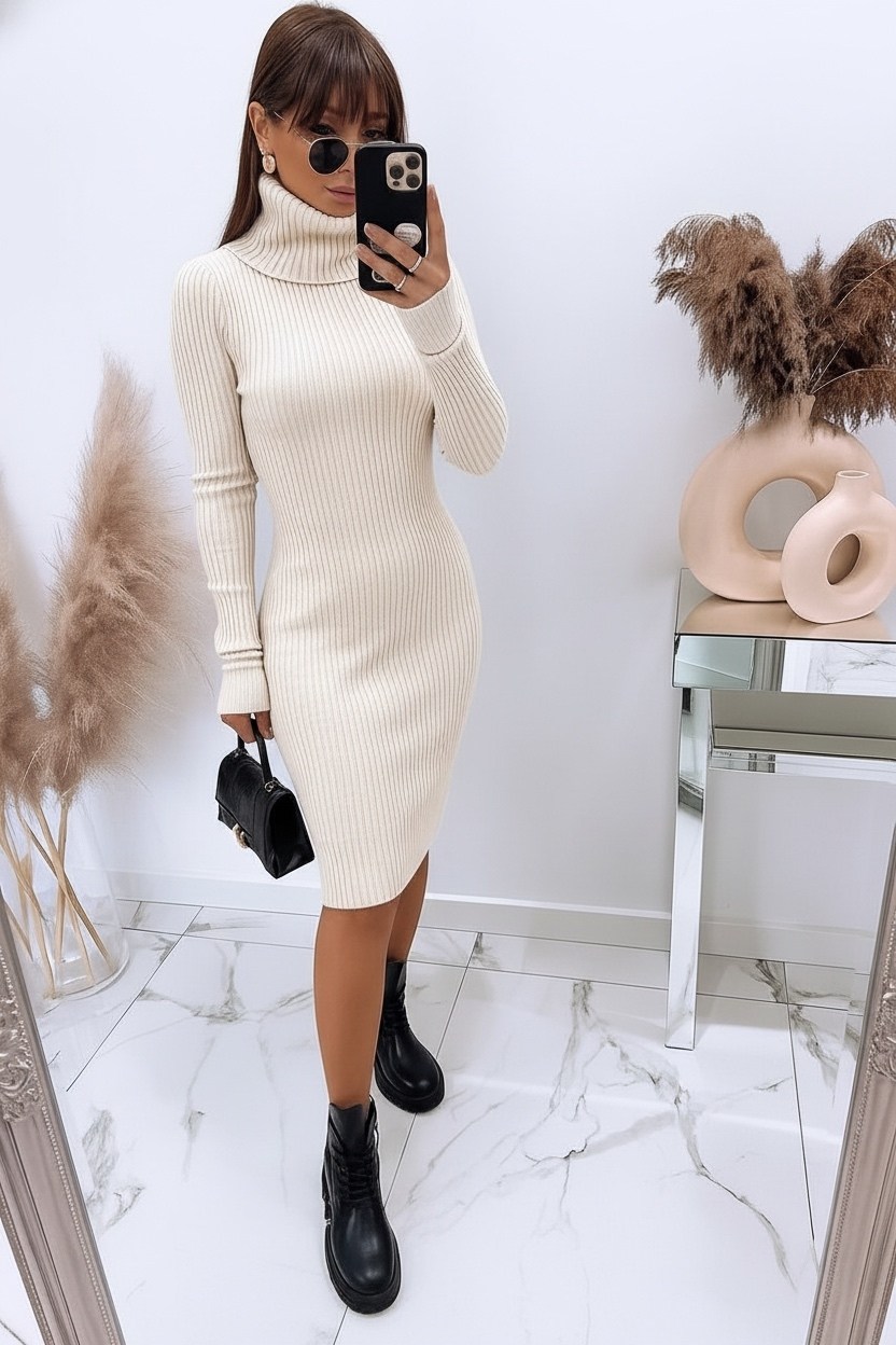 платье вязаное миди,длинное вязаное платье,теплое платье,темно серое вязаное платье,трикотажное платье лапша