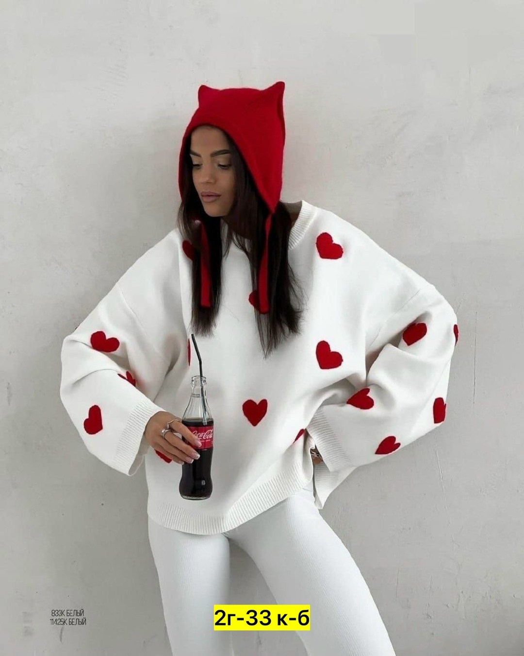 свитер женский оверсайз,теплый свитер оверсайз,свитер сердечки,розовый свитер,свитер оверсайз с сердцами