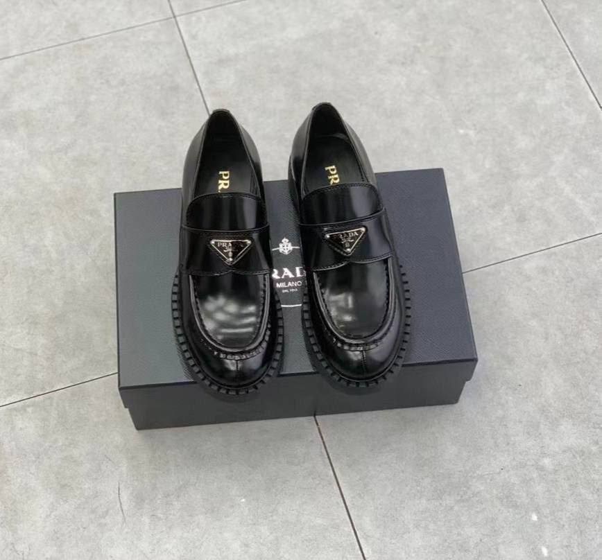 лоферы прада,prada лоферы chocolate,,лоферы prada,лоферы прада женские