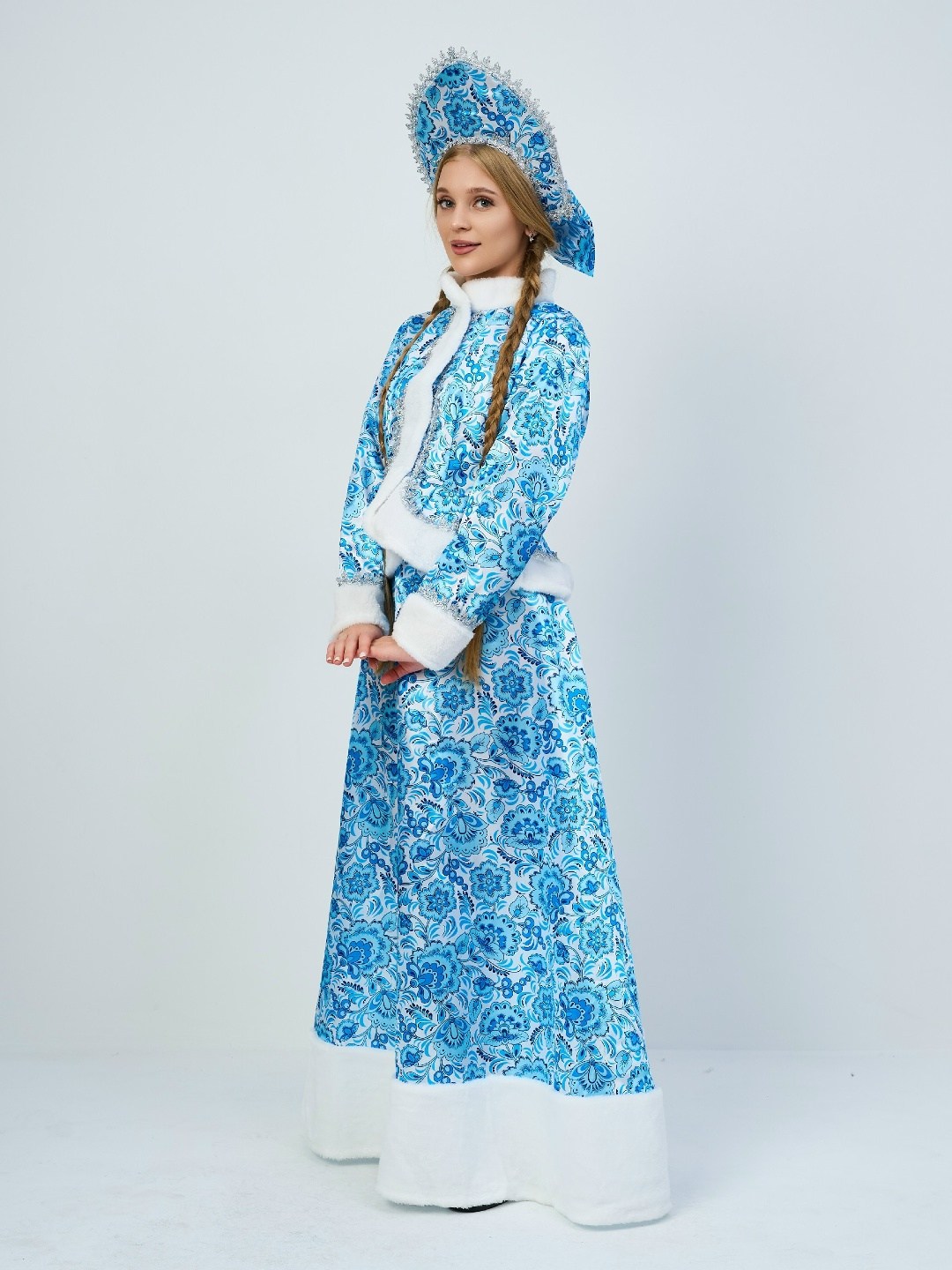 костюм снегурочки взрослый,снегурочка костюм,красивый костюм снегурочки,костюм снегурочки длинный,костюм снегурочка купеческая на новый год