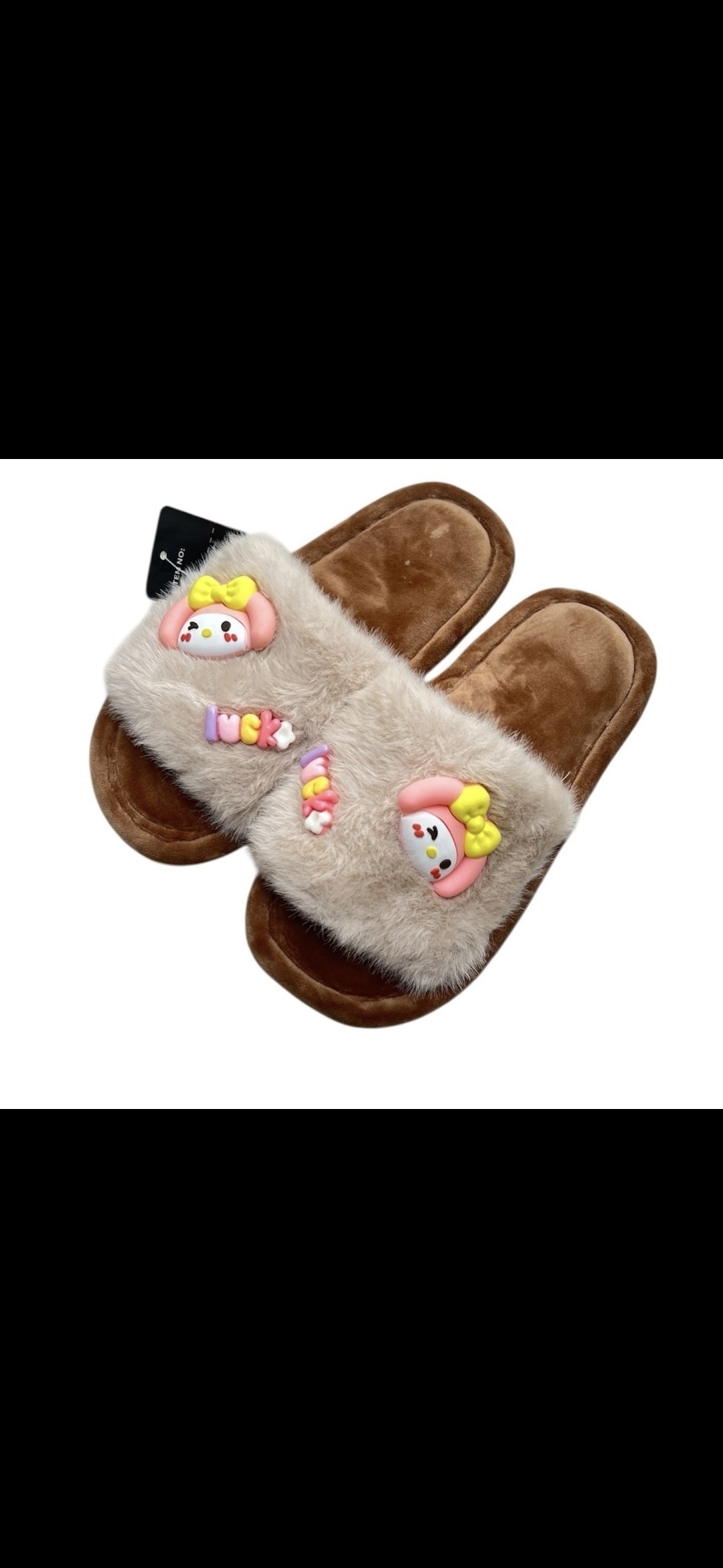 тапочки домашние,тапочки домашние женские,тапочки для девочек,тапочки sanrio,плюшевые тапочки