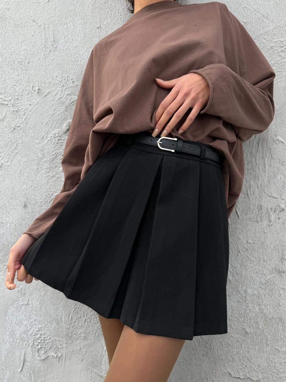 юбка,юбка с поясом,кожаная юбка,юбка плиссе мини,модели юбки