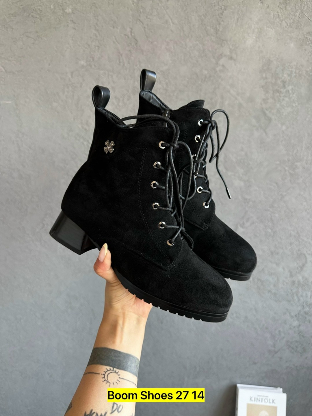 ботинки женские,женские ботильоны,,ботинки женские замшевые 81602,женские ботинки на каблуке