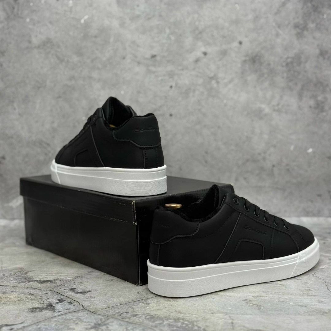 ,anta черные кеды с белой подошвой мужские,кеды мужские кожаные,кеды мужские,кроссовка мужской