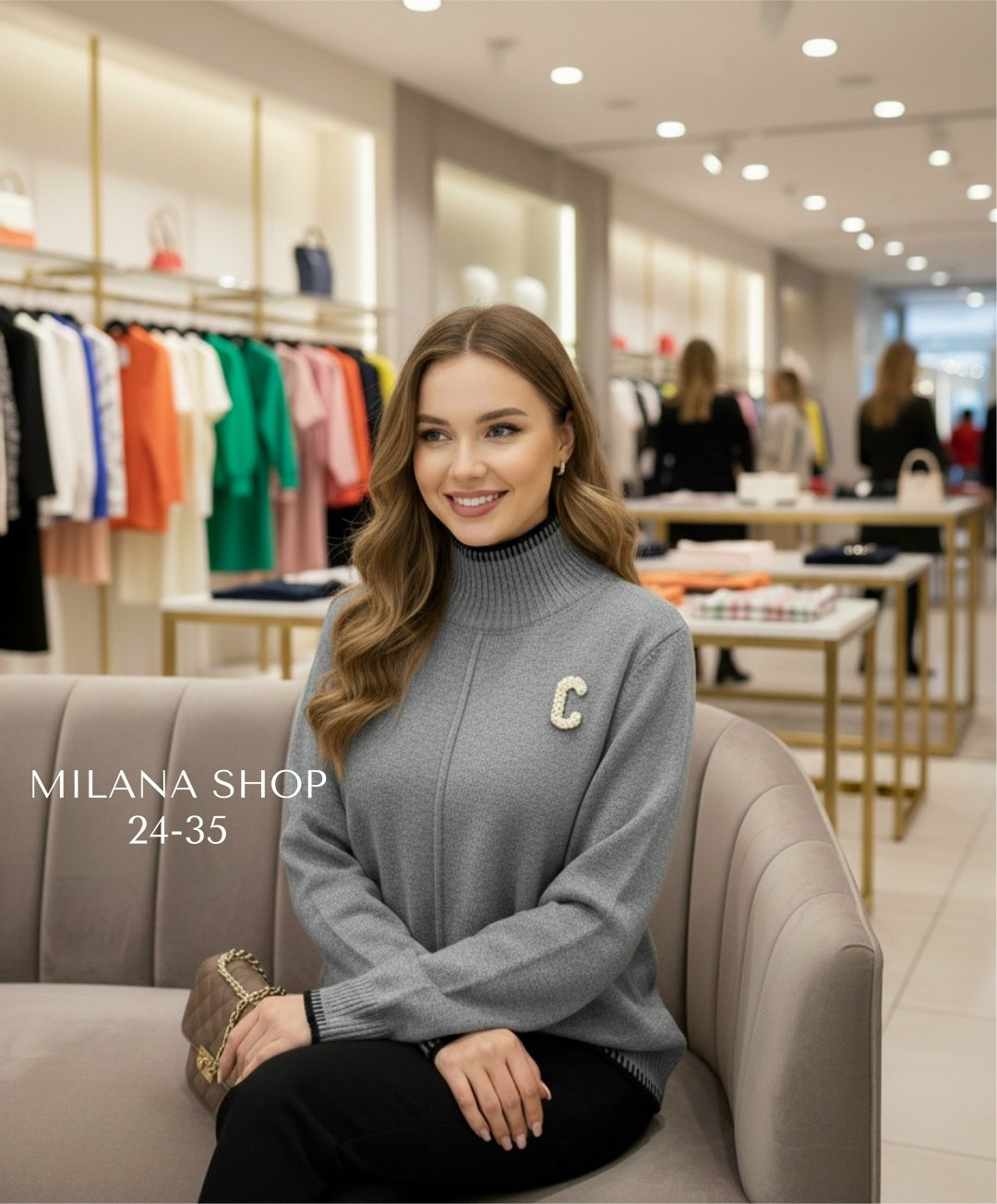 свитера женские,свитер,серый джемпер,женская кофта,джемпер