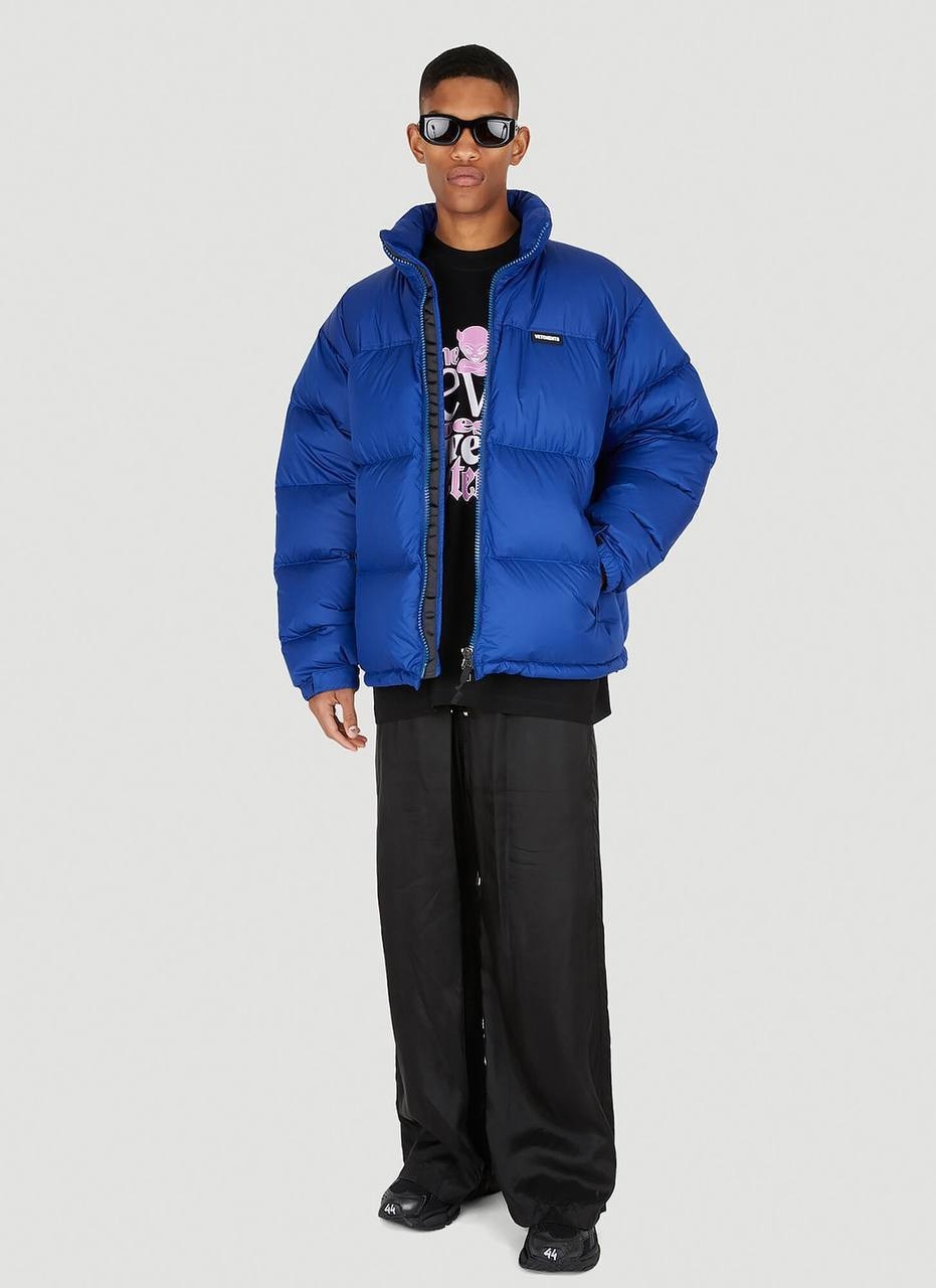 пуховик баленсиага синяя,куртка демисезонная,куртка пуховик мужская,куртка пуховик,куртка оверсайз