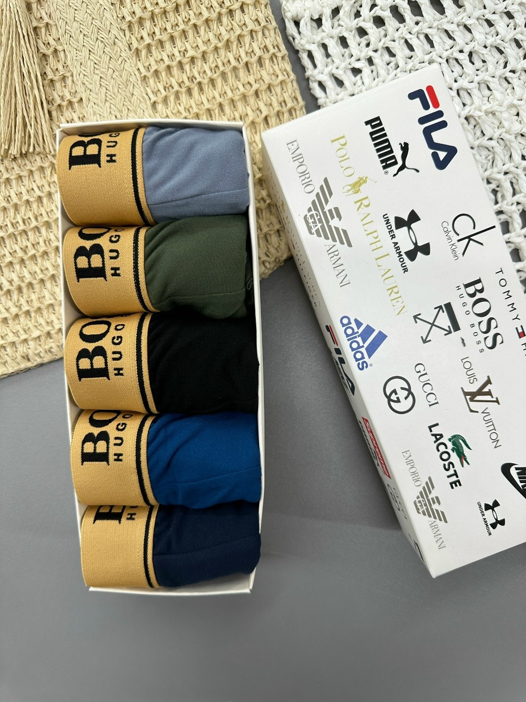 трусы boss,трусы hugo boss,трусы мужские boss,комплект трусов мужских,трусы боксеры boss