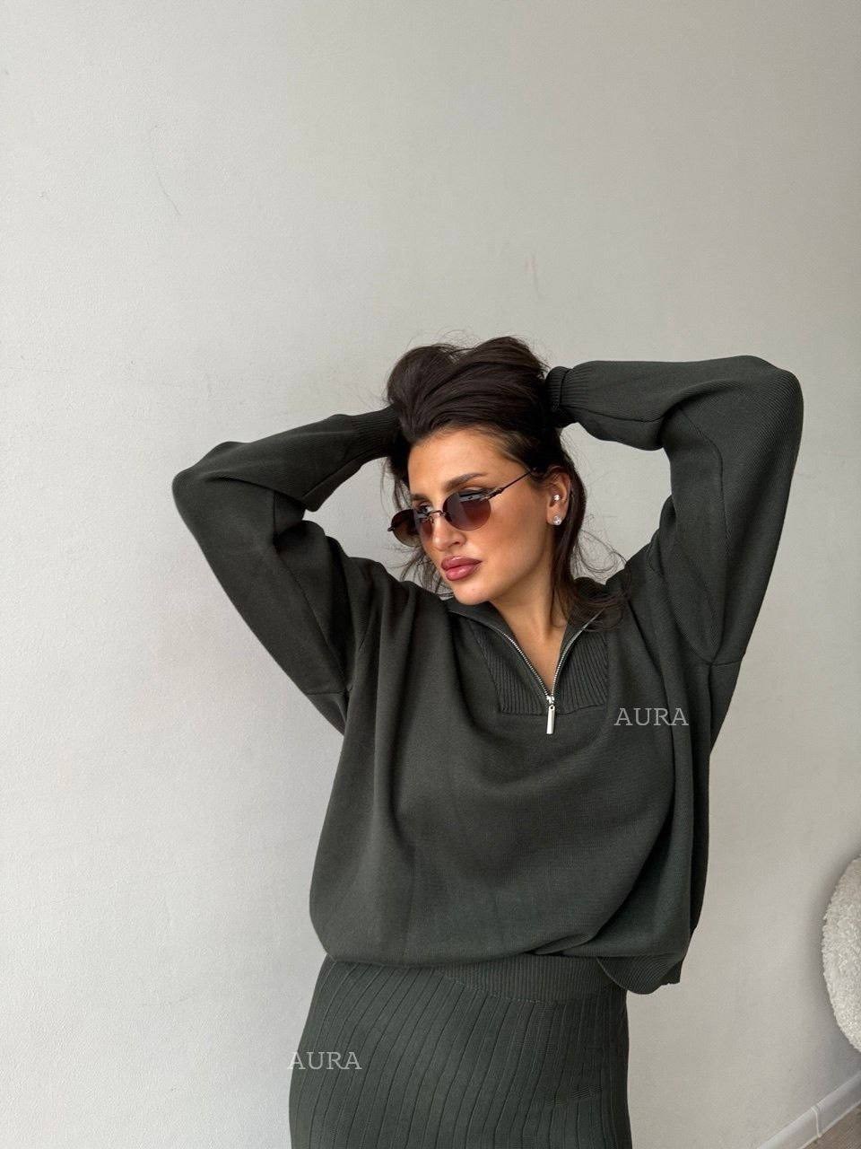 трикотажные костюмы,трикотажный костюм женский,костюм с юбкой плиссе,вязаные костюмы,костюм с юбкой вязаный