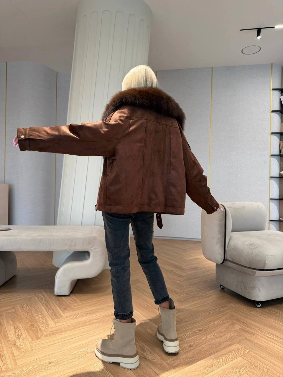 куртка с мехом,пуховики с мехом,стильные пуховики,зимние куртки,пуховики с натуральным мехом