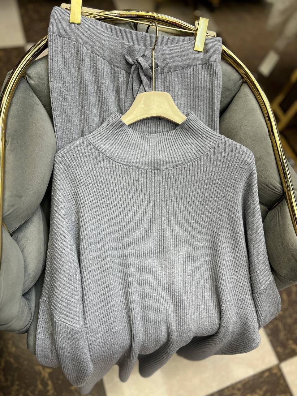 трикотажные костюмы,вязаные костюмы,костюмы брючные,женский вязаный костюм,костюм из кашемира