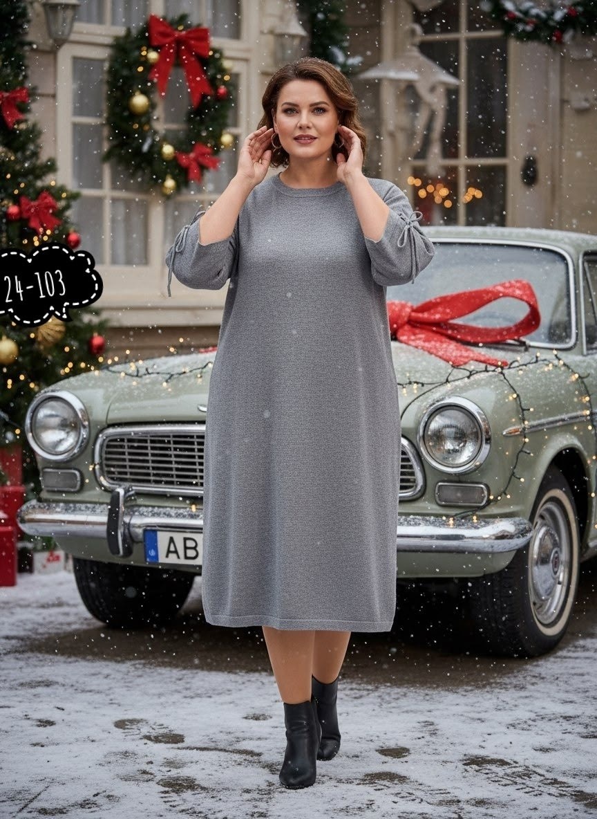 трикотажное платье,платье,платье прямое,платье шерстяное,женское платье теплое