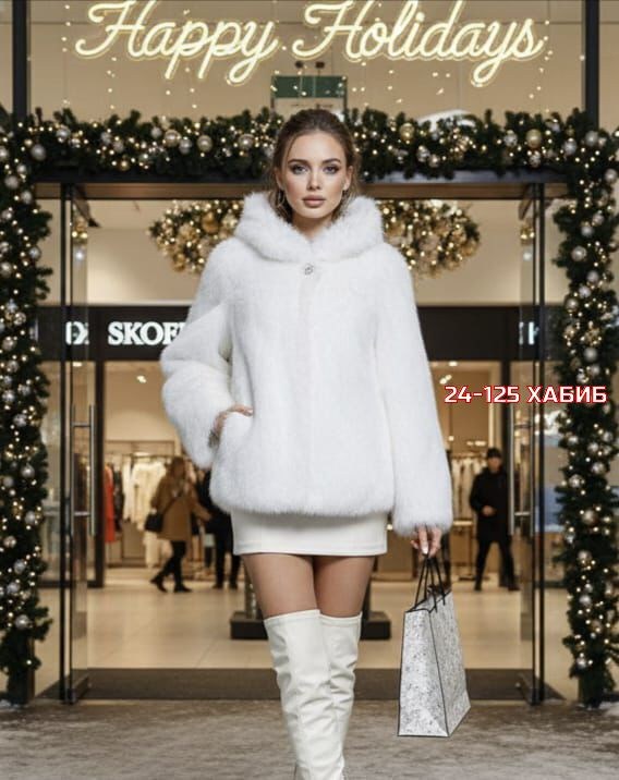 белый полушубок,шуба белая,шуба белая норка,шуба норковая белая,шубка белая