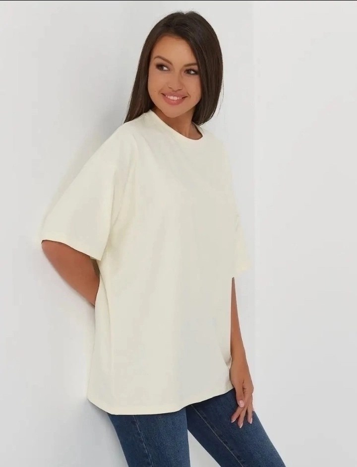 футболка оверсайз женская,футболка оверсайз,базовая женская футболка оверсайз,футболка женская оверсайз бежевая,футболка оверсайз однотонная базовая