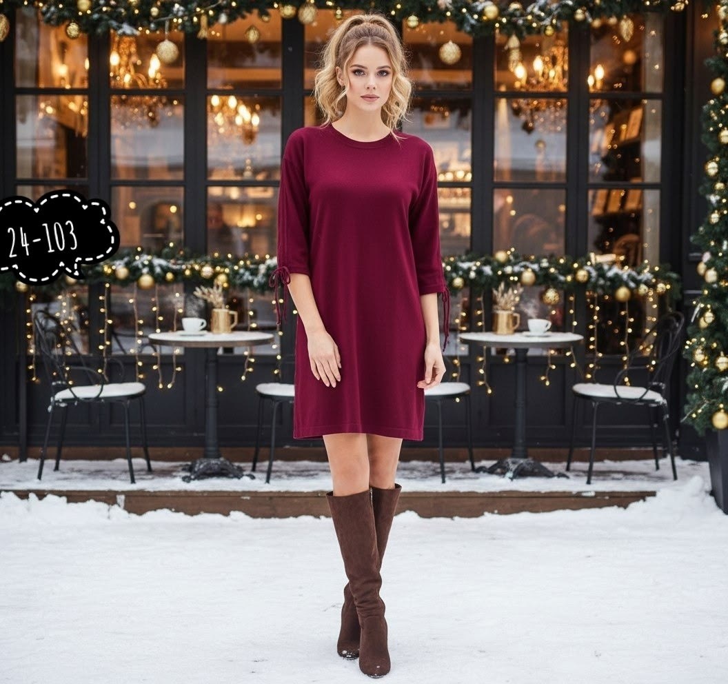 трикотажное платье,платье,платье прямое,платье шерстяное,женское платье теплое