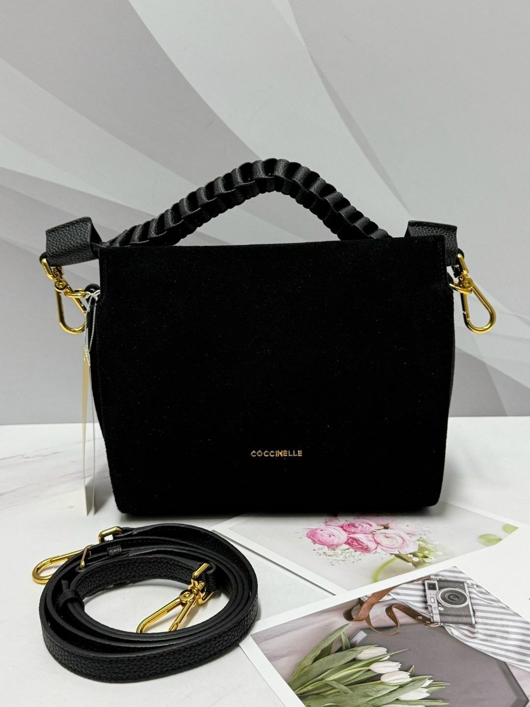 замшевая сумка,сумка coccinelle,замшевая сумка женская,сумки женская,сумка