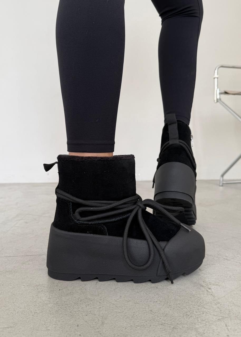 ,угги женские,ботинки inuikii,женская ,угги зимние на платформе