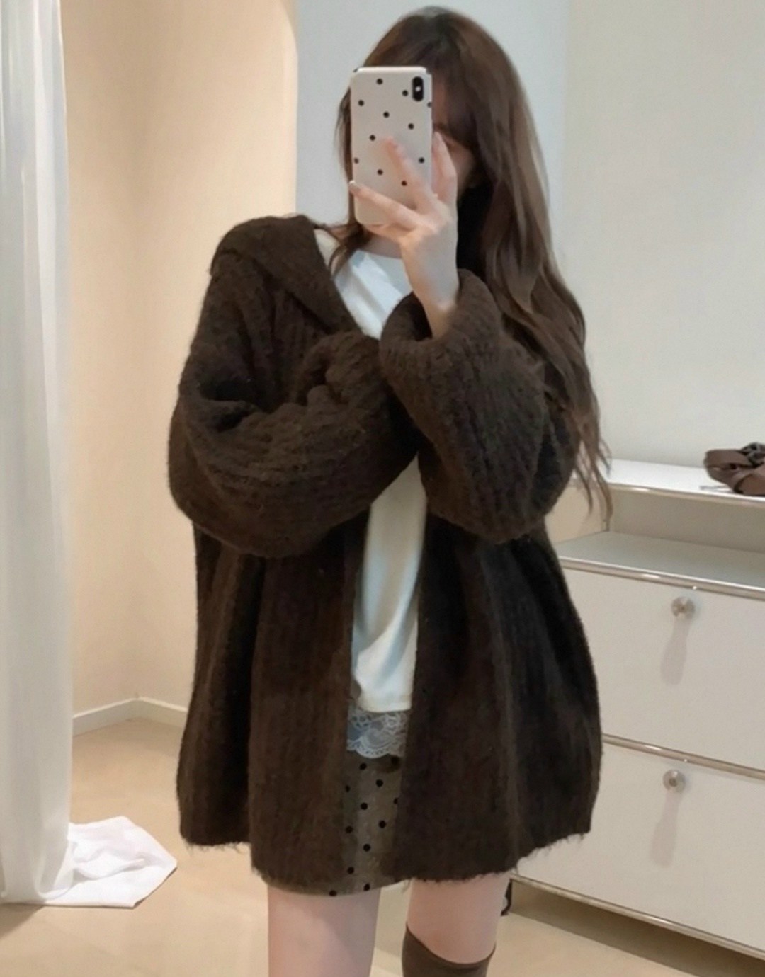 женский вязаный кардиган с капюшоном,вязаный кардиган с капюшоном,женский вязаный кардиган,женский длинный вязаный кардиган с капюшоном,кардиган вязаное