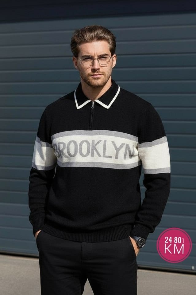 свитер plover wear на каждый день,мужские свитера,свитер поло,трикотажная кофта,свитер