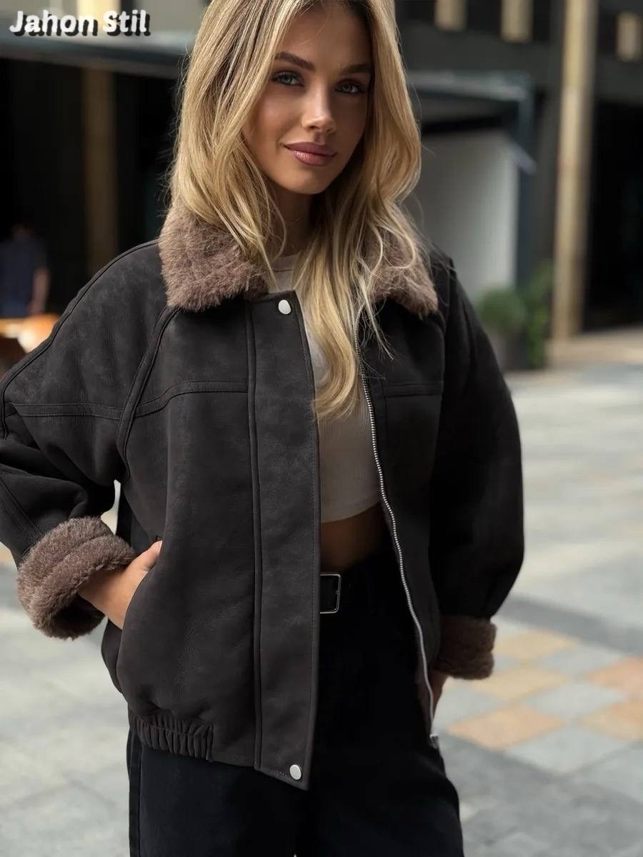 дубленка женская,стильная дубленка,дубленка авиатор,теплая куртка,дубленка эко