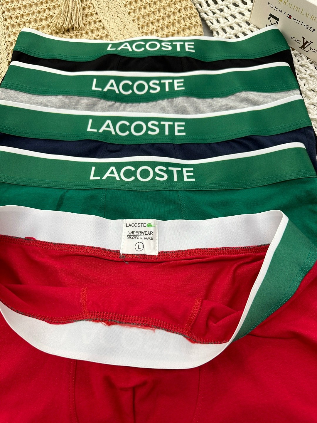 трусы мужские lacoste,набор мужских трусов lacoste,комплект трусов боксеры lacoste,lacoste трусы мужские набор,трусы lacoste бирка