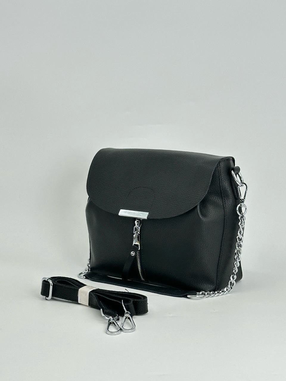 женская кожаная сумка 8833 black,женская кожаная сумка,сумка женская черная,сумка женская натуральная кожа,сумки женская