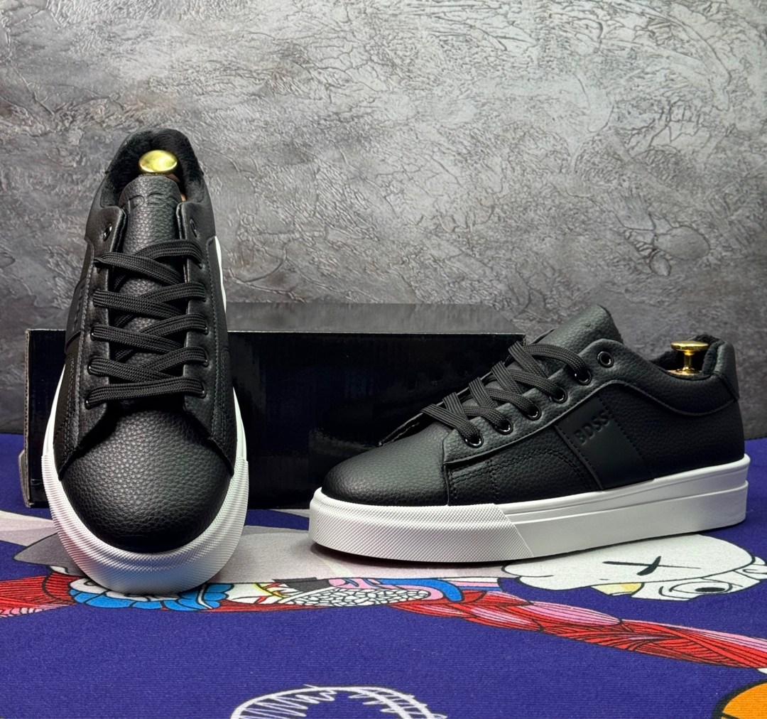 кеды адидас мужские черные кожаные с белой подошвой,,кеды мужские кожаные черные на белой подошве,кеды хуго босс женские,кеды мужские