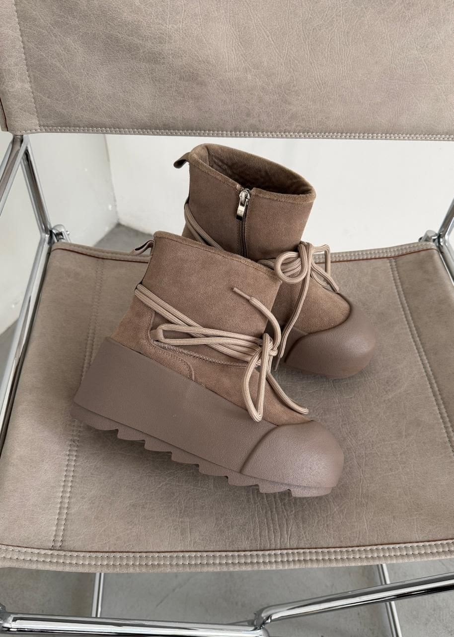 ,угги женские,ботинки inuikii,женская ,угги зимние на платформе