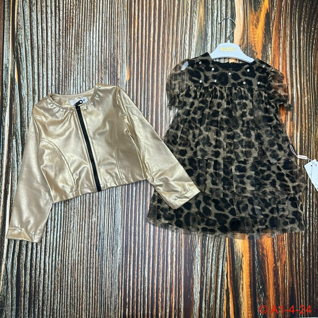 для девочек куртки с блестками,комплект одежды для маленьких девочек,куртка для девочек,для девочек платья,костюм леопардовый