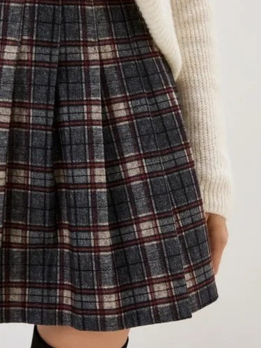 модные юбки в клетку,клетчатая юбка,юбка в клетку,юбка,клетчатая юбка плиссе