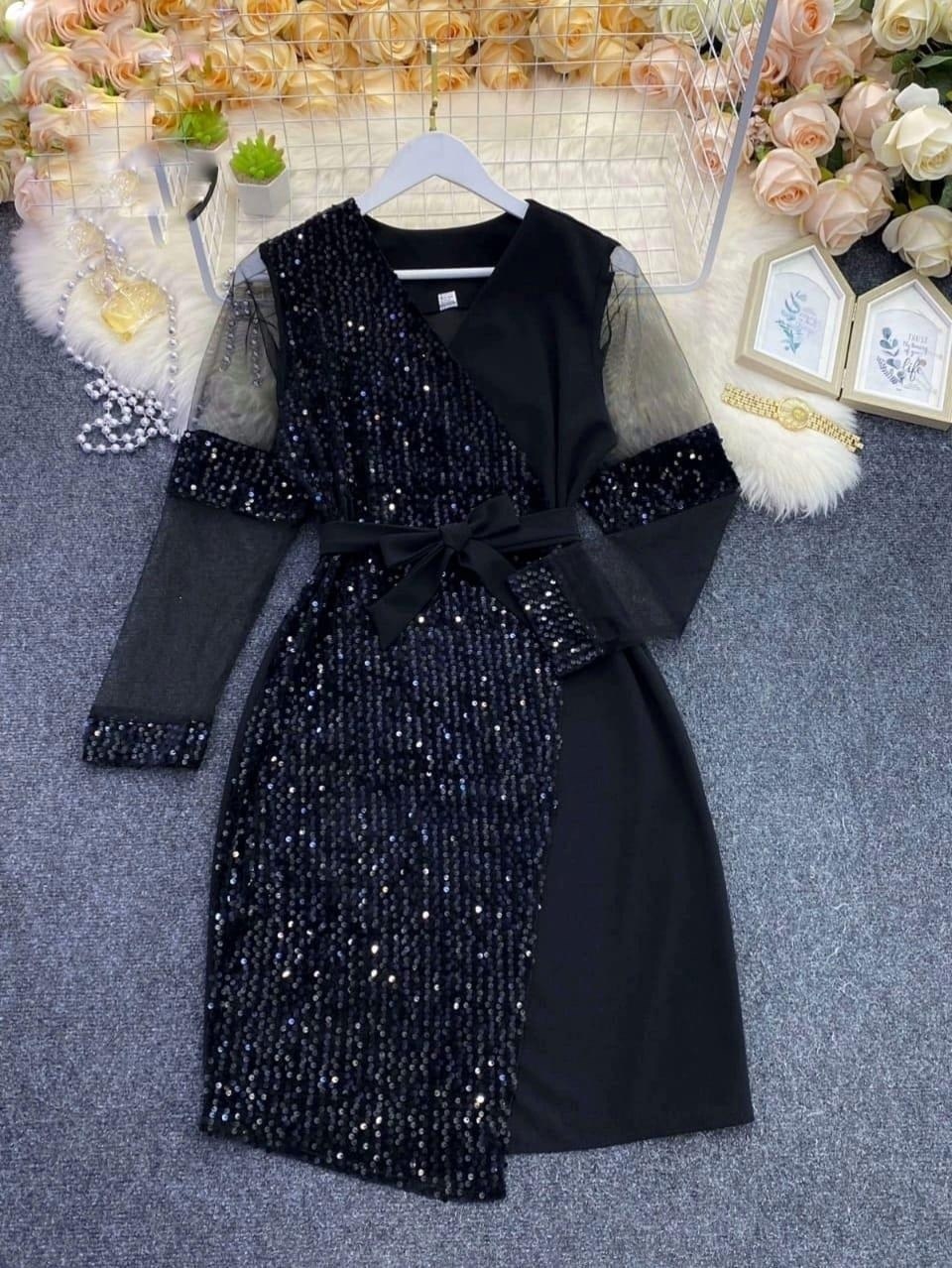 нарядное платье,стильное платье,платье,платье нарядное стильное,платье с пайетками