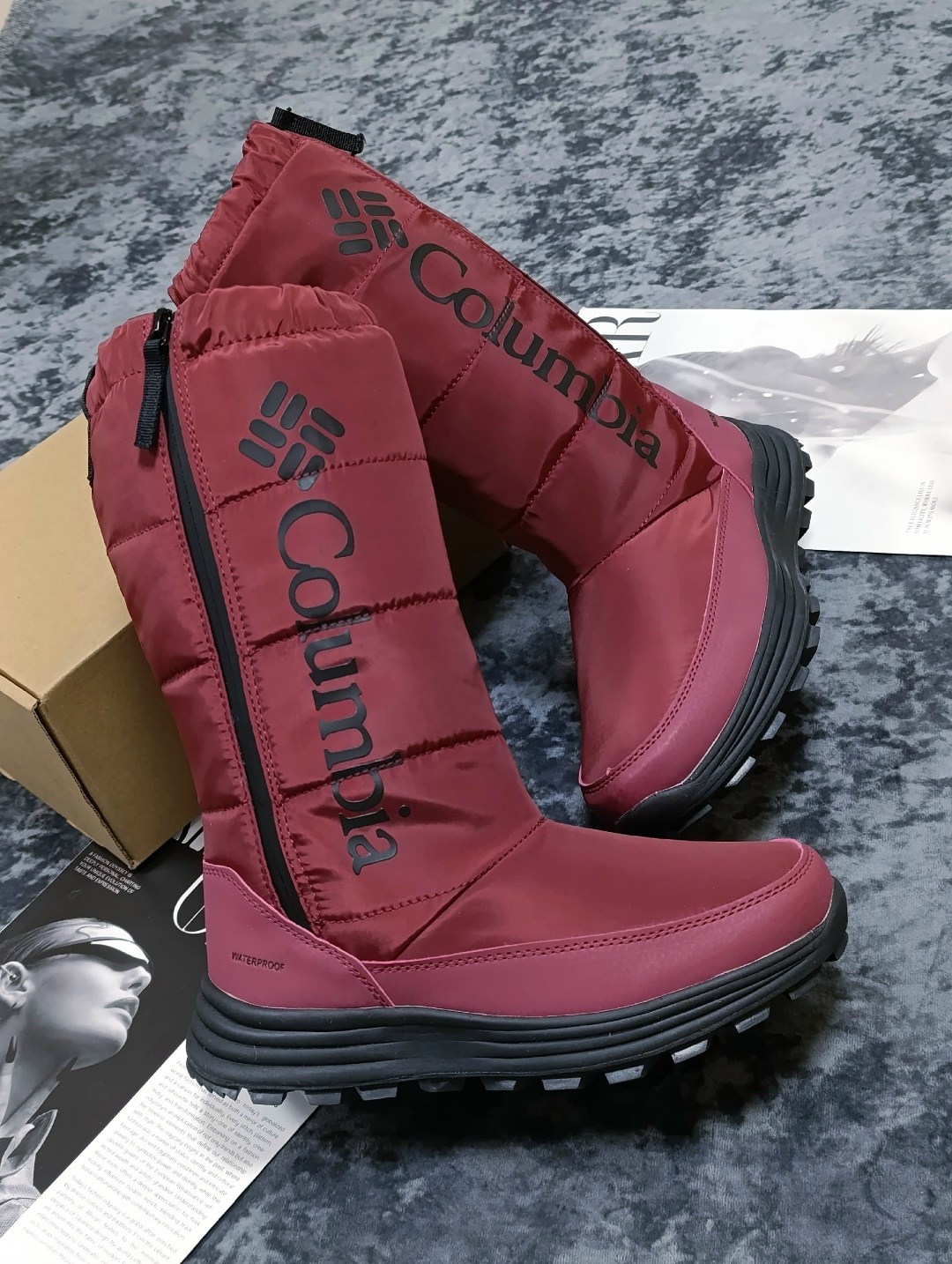 сапоги columbia,,дутики columbia,сапоги columbia (арт. 16967),зимние сапоги columbia