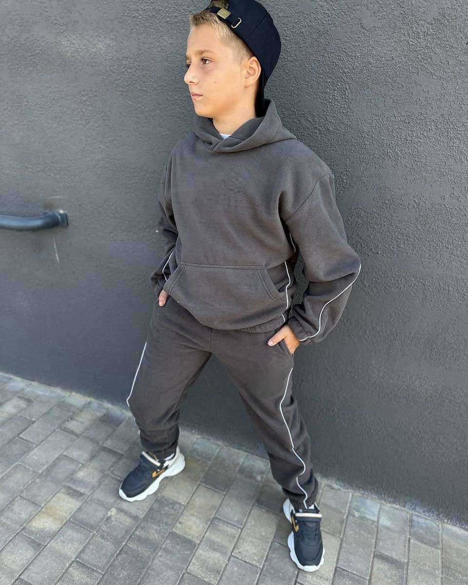 детский костюм из футера с начесом,детский костюм из футера,спортивный костюм с начесом для мальчика,костюм из футера на мальчика из двух цветов,спортивные костюм