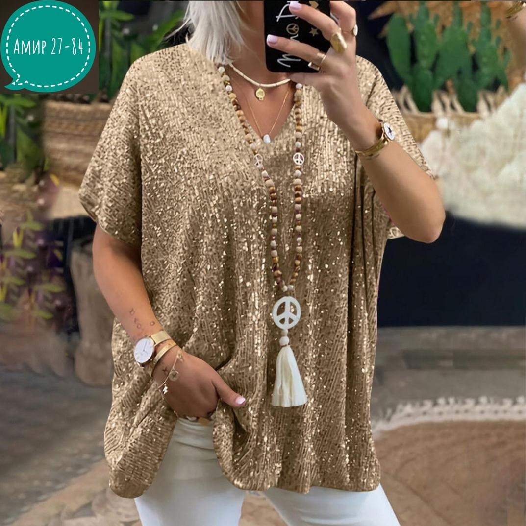 кофта с люрексом,повседневная блузка,модная блузка,туника женская,блузка кофточка