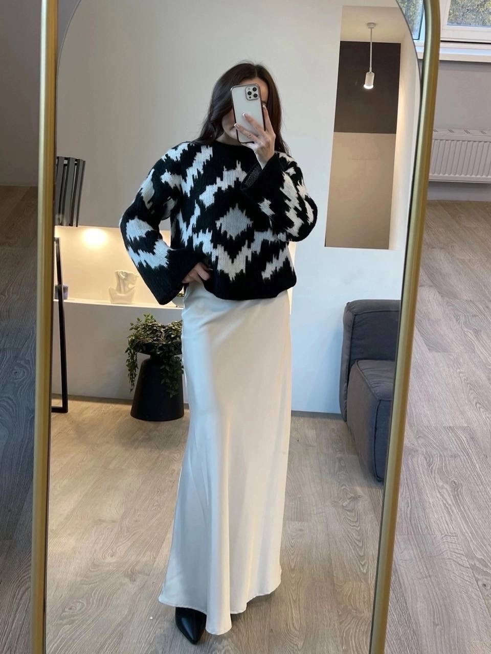 свитер с рисунком,свитер,модный женский свитер,свитер джемпер,вязаные свитера