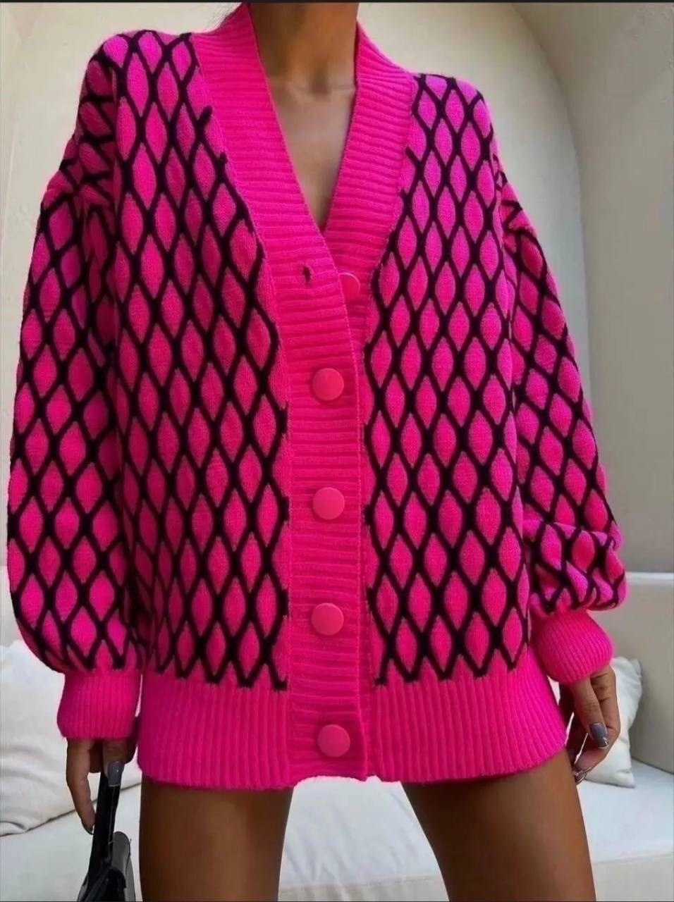 кардиган в ромбик,кофта кардиган,вязаный женский кардиган,вязаные кардиганы,кардиган