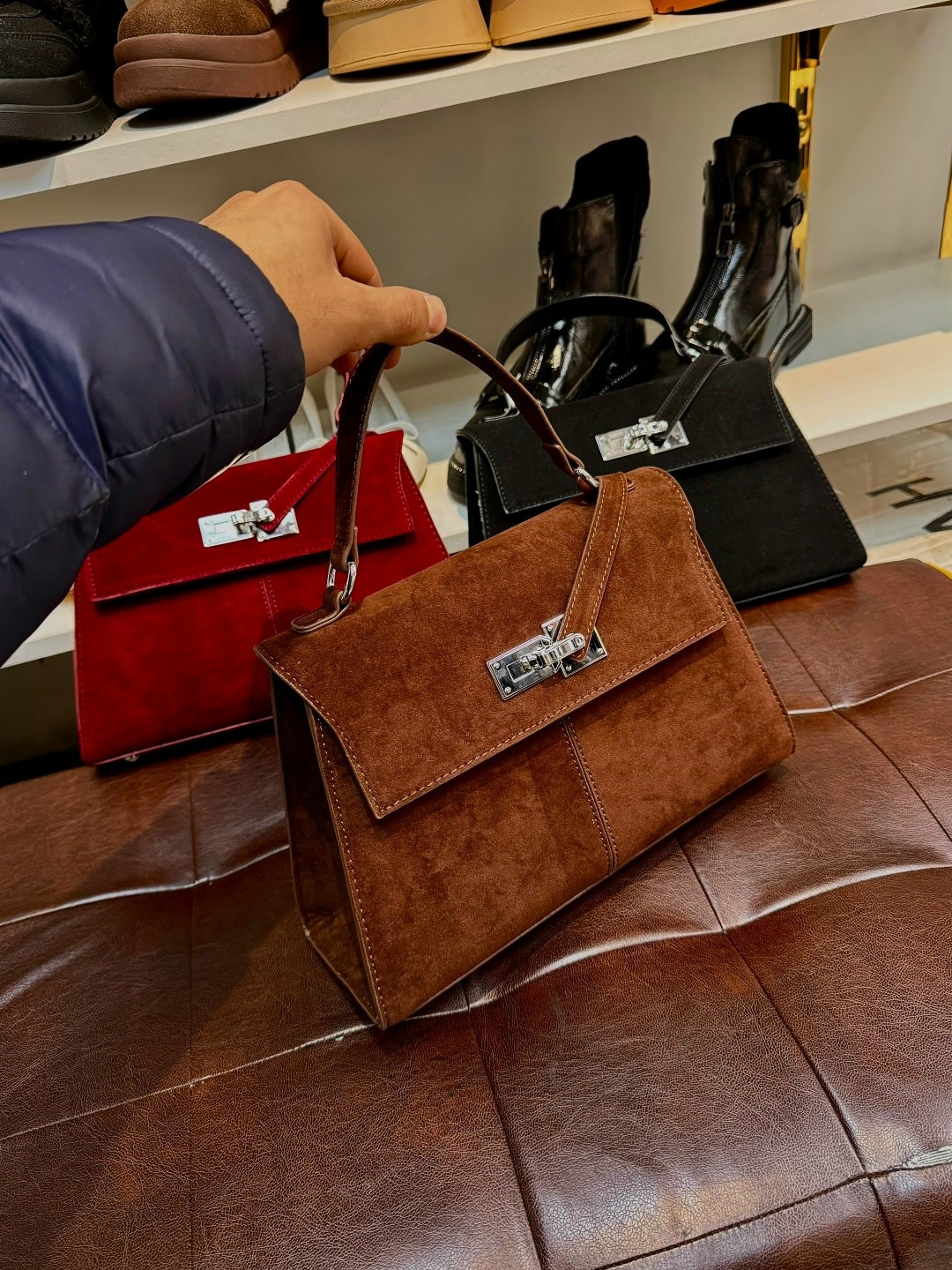 замшевая сумка,сумки,модная сумка,женская замшевая сумка,сумки для женщин