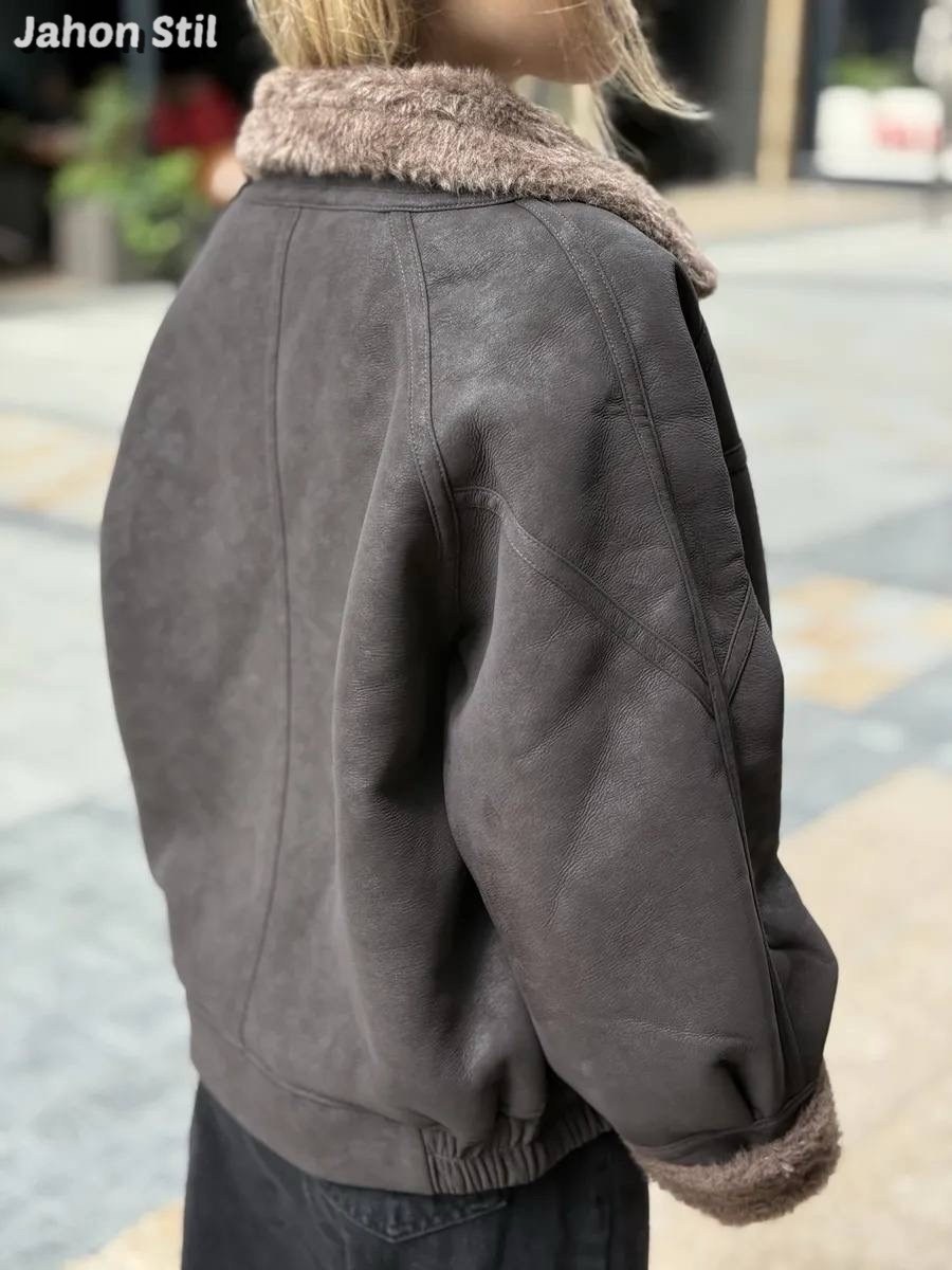 дубленка женская,стильная дубленка,дубленка авиатор,теплая куртка,дубленка эко