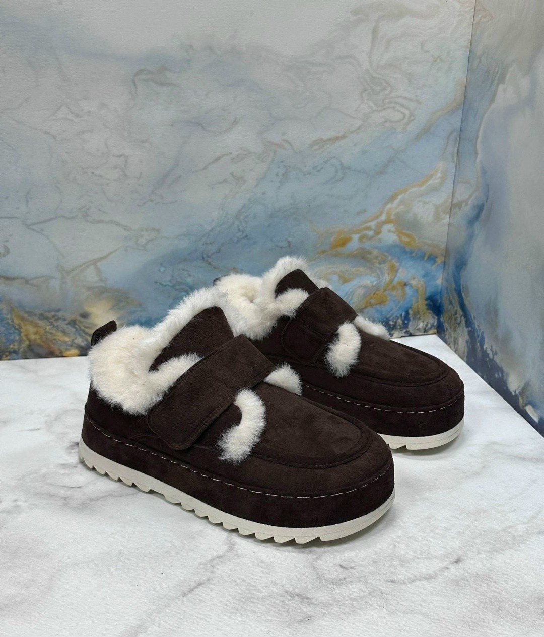 ,лоферы на меху,обуви,теплая ,женская зимняя