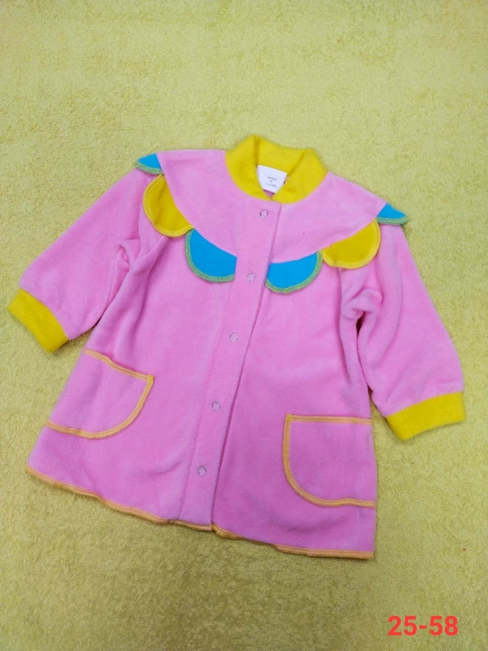 детский халат для девочек,кофточка малышам,кофта детская,детские кофты,халат детский