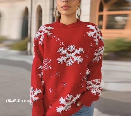 новогодние свитера,рождественские свитера,свитер со снежинками,кофта со снежинками,свитер новогодний женский