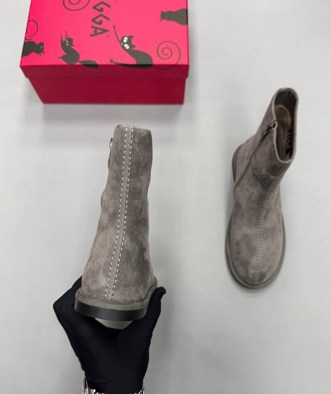 ,замшевые ботинки,ботинки женские, женская,полусапоги