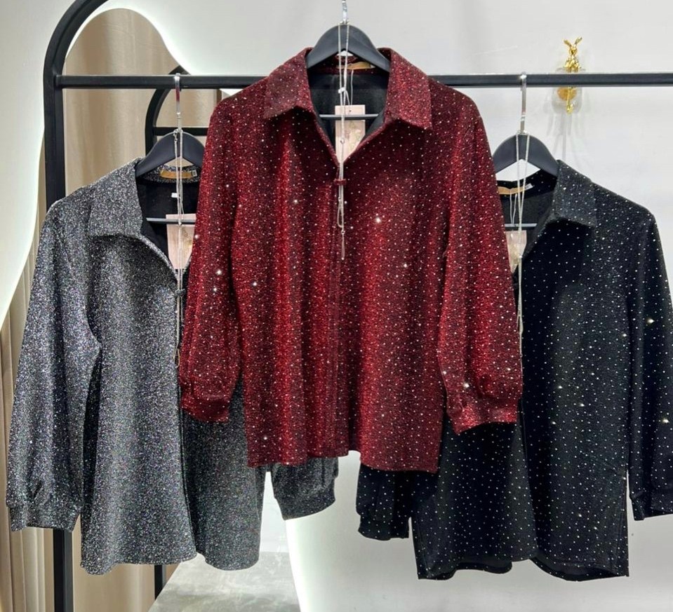 блуза повседневная,рубашка с пайетками,праздничная блузка,блуза нарядная,женская кофта