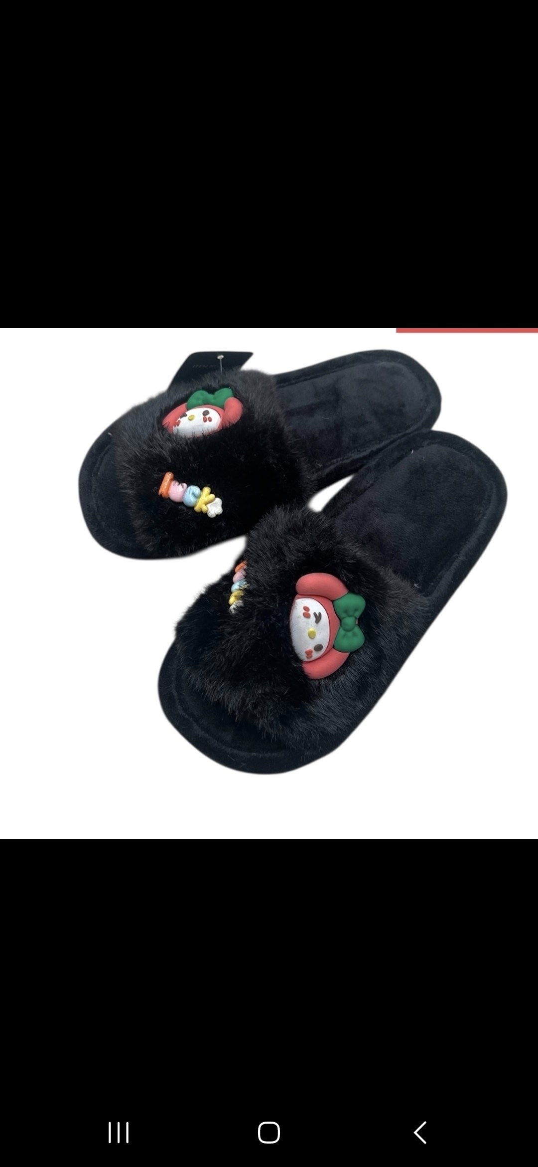 тапочки домашние,тапочки домашние женские,тапочки для девочек,тапочки sanrio,плюшевые тапочки