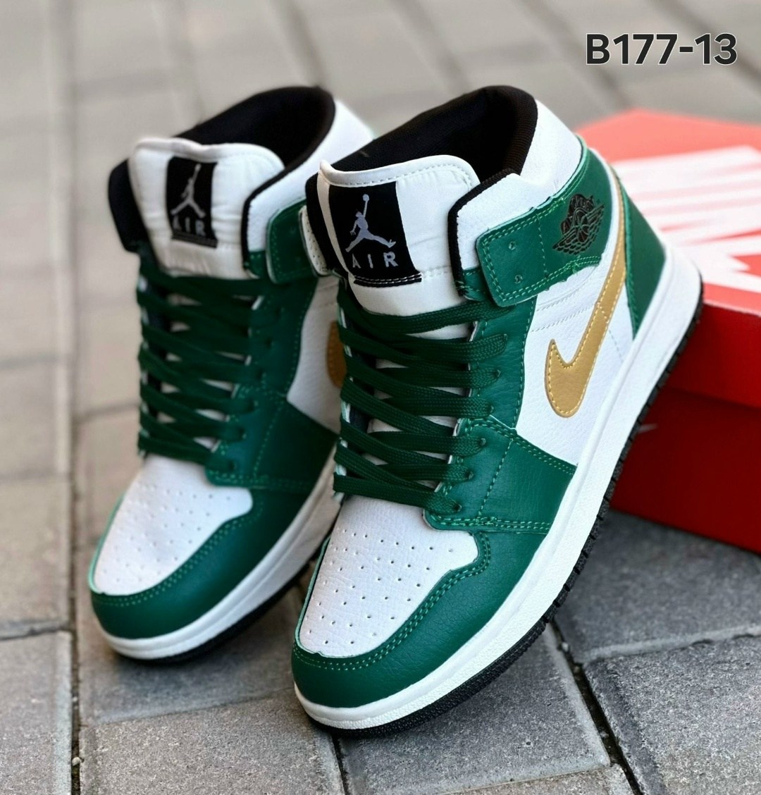 nike air jordan 1 mid se pine green,nike air jordan 1,зимние кроссовки nike air jordan 1,кроссовки,nike air jordan 1 mid