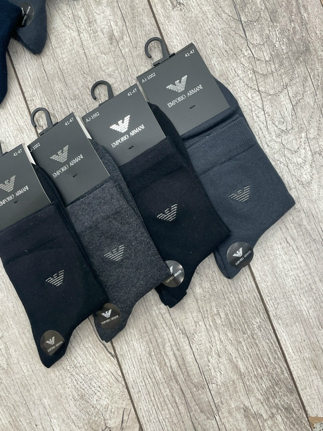 носки emporio armani,носки emporio armani синий,носки мужские,комплект носки мужские,носки emporio armani underwear черный