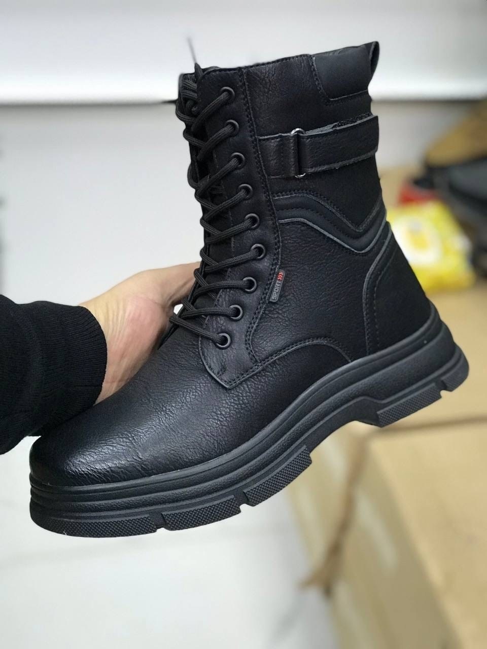 ,ботинки мужские зимние,ботинки мужские,зимняя мужская ,мужские зимние ботинки из натуральной кожи