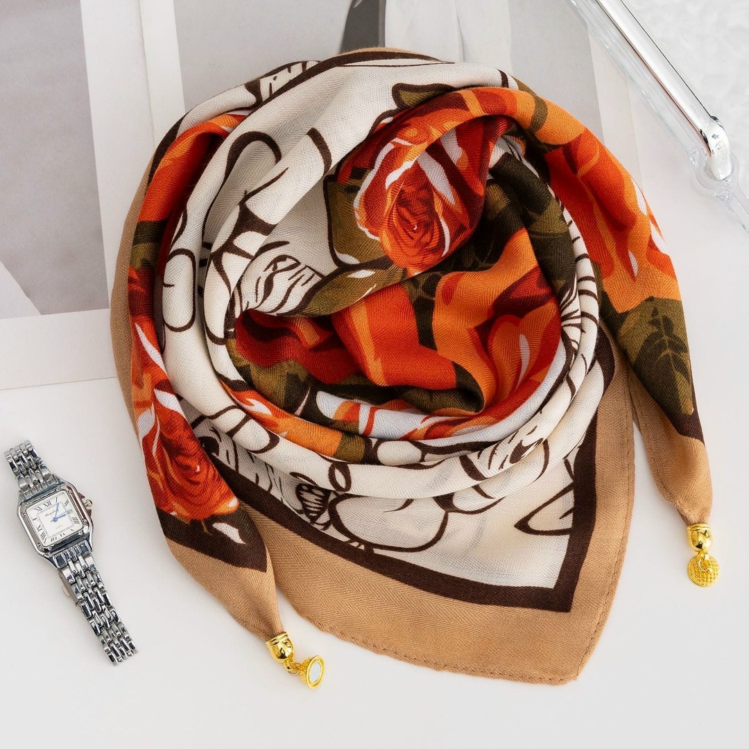 шелковый шарф,платки шарфы,платки женские,шелковые платки,шарф женские