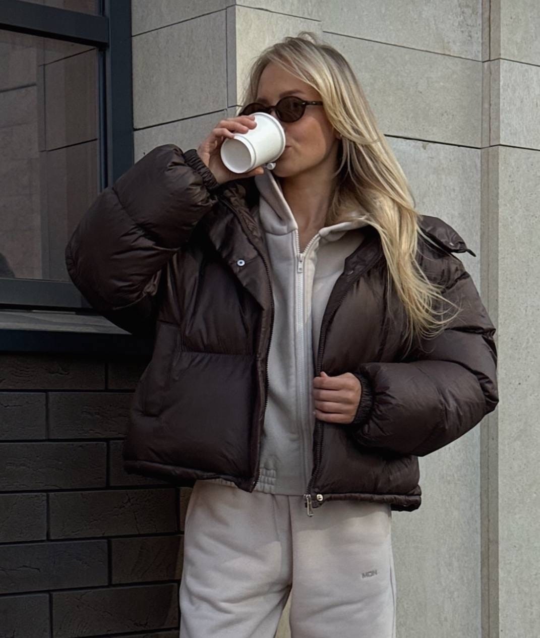 стильные пуховики,пуховик повседневный,куртка женская,куртка модная,куртка демисезонная