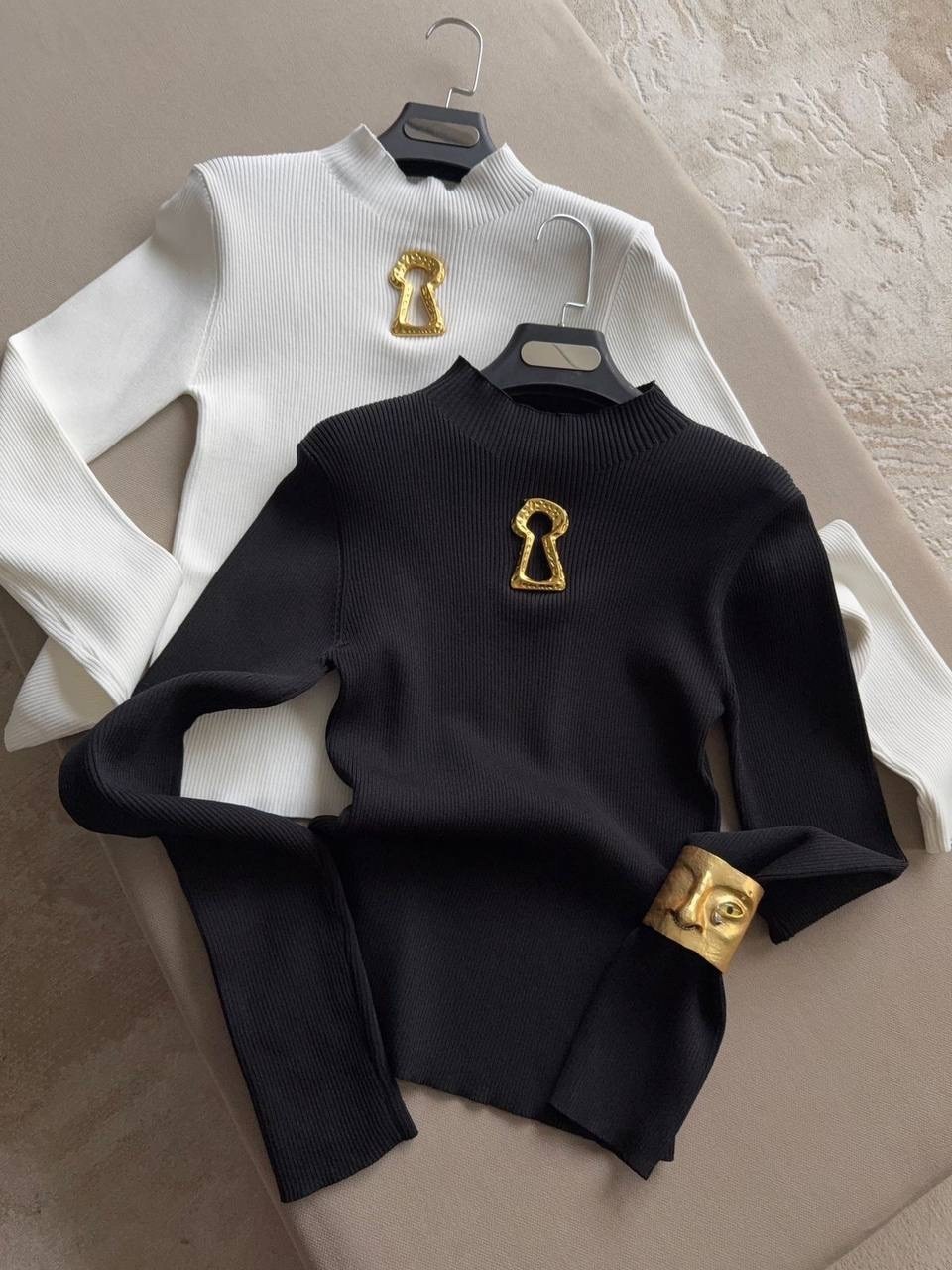 джемпер с высоким воротом,трикотажный пуловер,водолазка,черный джемпер,женские джемпера